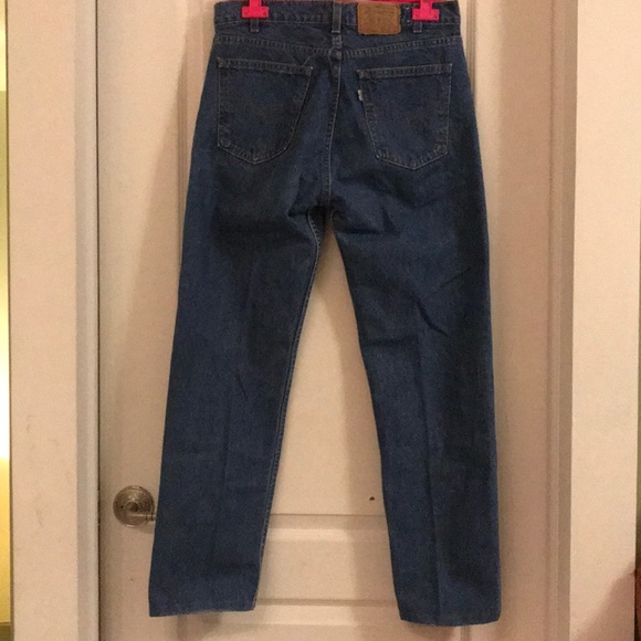 Levi's Denim - Vintage late 70’s rare white tab Levi’s jeans